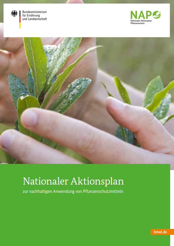 Nationaler Aktionsplan zur nachhaltigen Anwendung von Pflanzenschutzmitteln
